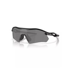 Oakley Унисекс поляризованные солнцезащитные очки Radar Plate прямоугольной формы из материала O Matter Черный (Matte Black)