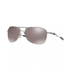 Oakley Поляризованные мужские солнцезащитные очки CROSSHAIR OO4060 с крупной квадратной оправой Черный (GRAY / BLACK POLAR)