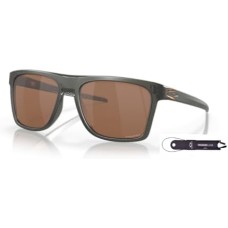 Oakley Мужские прямоугольные солнцезащитные очки 57MM с шнурком и дизайнерским комплектом iWear Серый (Matte Grey Smoke / Prizm Tungsten)