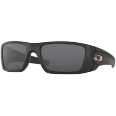 Oakley Солнцезащитные очки для мужчин Oakley Fuel Cell OO9096 + комплект Leash + комплект iWear Черный (Matte Black/Grey)