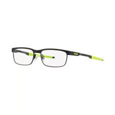 Oakley Детские унисекс прямоугольные металлические очки OY3002, размер 48-15-130 Черный (Black)