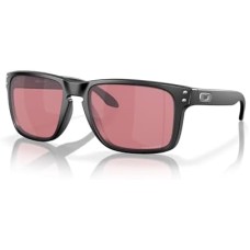 Oakley Мужские солнцезащитные очки Holbrook XL с поляризованными линзами, 100% защитой от УФ, высокой прочностью и стильным дизайном Черный (Matte Black/Prizm Dark Golf)