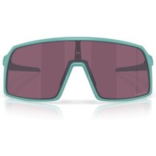 Oakley Мужские солнцезащитные очки Sutro с прямоугольной оправой. Низкий мост, идеально подходят для велосипедистов. Черный (Matte Pacific/Prizm Road Black)