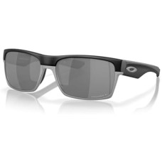 Oakley Солнцезащитные очки мужские Oakley Twoface OO9189 Square, легкие и прочные, в комплекте с ремешком и дизайнерским набором iWear Черный (Matte Black/Prizm Black Polarized)