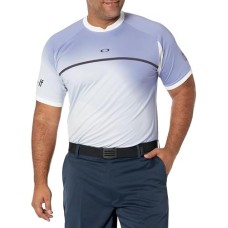 Oakley Мужской лонгслив Oakley Sand Camo Raglan с 4-сторонней растяжкой и сетчатыми вставками для комфорта и стиля Фиолетовый (New Lilac)