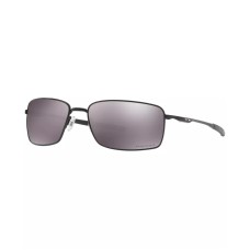 Oakley Мужские солнцезащитные очки SQUARE WIRE с линзами PRIZM большого размера Черный (BLACK/BLACK PRIZM)