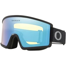 Oakley Очки для снега Target Line L с цилиндрической линзой и низкопрофильной оправой для максимальной видимости Нет цвета (NOCOLOR)