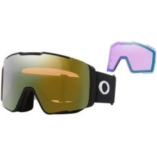 Oakley Солнцезащитные очки OO 7136 713605, матовый черный, линзы Prizm Sage Gold & Iced поликарбонат Нет цвета (NOCOLOR)