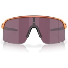 Oakley Солнцезащитные очки Sutro Lite Low Bridge Fit, прямоугольные, матовый черный, линзы Prizm, модель OO9463A Черный (Matte Red Gold Colorshift/Prizm Road Black)