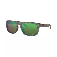 Oakley Мужские поляризованные солнцезащитные очки Holbrook XL квадратной формы Многоцветный (WOODGRAIN/PRIZM SHALLOW H2O POLARIZED)