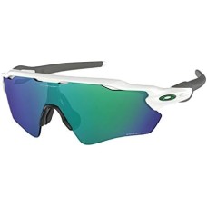 Oakley Мужские солнцезащитные очки Oakley Radar EV Path OO9208 + комплект Leash + набор для ухода iWear Care Белый (Polished White/Prizm Jade)