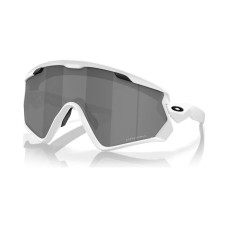 Oakley Мужские солнцезащитные очки 2.0 с зеркальными линзами, в полном каркасе, форма щита Белый (Matte White)