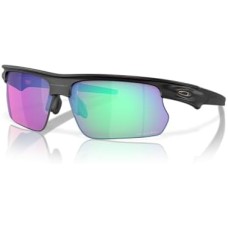 Oakley Спортивные солнцезащитные очки OO9400 Bisphaera с прямоугольными линзами и УФ-фильтром Черный (Matte Black/Prizm Golf)