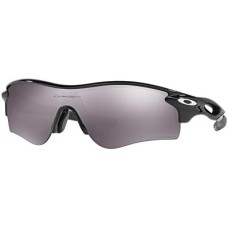 Oakley Мужские солнцезащитные очки Oakley Radarlock Path (A) с UV-защитой, легкой конструкцией и широким обзором Черный (Polished Black/Prizm Black)