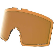 Oakley Сменные линзы Plutonite для лыжных очков Line Miner S с защитой от UV и синего света Оранжевый (Prizm Snow Persimmon)