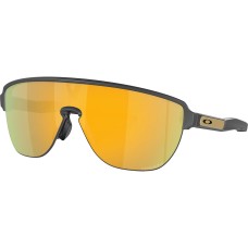 Oakley Легкие солнцезащитные очки Corridor Prizm из материала O-matter с линзами, уменьшающими усталость глаз Черный (Matte Carbon w/Prizm 24K)