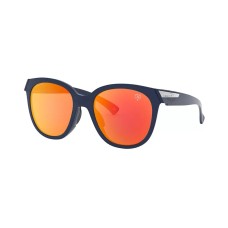 Oakley Женские солнцезащитные очки NFL Chicago Bears Low Key с технологией Prizm Синий (CHI POLISHED NAVY/PRIZM RUBY)
