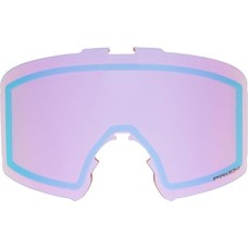 Oakley Линзы для лыжных очков Line Miner для взрослых - Prizm Persimmon, один размер Синий (Prizm Snow Sapphire Iridium)