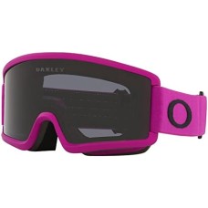 Oakley Лыжные очки Target Line Маленькие Ультра Фиолетовые с Темной Серой Линзой, Юношеский Размер Нет цвета (NOCOLOR)