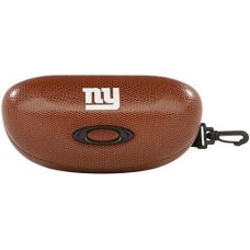 Oakley Чехол для солнцезащитных очков NFL 2020 для взрослых - защити свои очки на игре и в повседневной жизни Коричневый (New York Giants Brown)