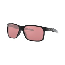 Oakley Мужские солнцезащитные очки PORTAL X прямоугольной формы с линзами PRIZM Черный (POLISHED BLACK/PRIZM DARK GOLF)