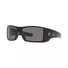 Oakley Мужские поляризационные солнцезащитные очки OO9101 Batwolf, прямоугольные, легкие, размер 27/00/130 Черный (Matte Black)