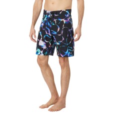 Oakley Купальные шорты Oakley Kaleidoscope 20" из эластичной ткани с влаговыводящими свойствами Многоцветный (Neon Bubble Print)