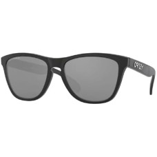 Oakley Мужские солнечные очки Oakley Frogskins OO9013 + комплект Leash + набор дизайнерских аксессуаров iWear Черный (Matte Black/Prizm Black Polarized)