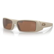 Oakley Солнцезащитные очки Gascan OO9014 с дизайнерским набором для ухода iWear и шнурком в комплекте Бежевый (Desert Tan/Prizm Tungsten)
