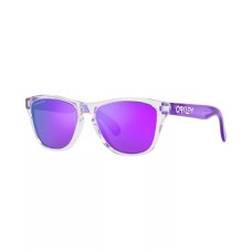 Oakley Детские солнцезащитные очки квадратной формы Frogskins XXS для детей 5-10 лет Прозрачный (Clear)