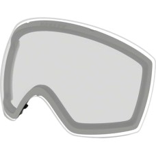 Oakley Сменные линзы для лыжных очков, Прозрачные, Пластик, Защита от UV, Подходят для всех Прозрачный (Clear)