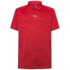 Oakley Футболка-поло Oakley C1 с градиентом, ретро воротником и встроенной петлёй для очков Красный (Grenache)