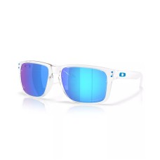 Oakley Unisex Holbrook XXL Polarized Sunglasses, OO9487 Нет цвета (Polished Clear)