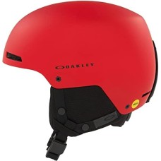 Oakley Шлем для сноуборда MOD1 PRO с системой Dura-Matter, фиксированной вентиляцией и магнитным замком Красный (Red Line)