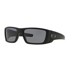 Oakley Поляризованные солнцезащитные очки серого цвета, модель OO9096, с легкой рамкой из материала O Matter™ Черный (Black)