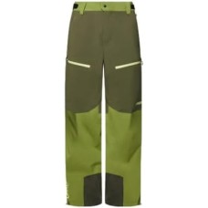 Oakley Штаны для активного отдыха Lined Shell Pant 2.0 с водоотталкивающей пропиткой и дышащей мембраной Зеленый (New Dark Brush/Fern)
