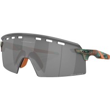 Oakley Спортивные солнцезащитные очки Encoder Strike с вентиляцией и линзами Prizm, универсальная форма Черный (Matte Copper Patina/Prizm Black)