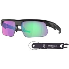 Oakley Солнцезащитные очки Oakley Bisphaera OO9400 прямоугольной формы для мужчин и женщин + комплект аксессуаров + дизайнерский набор iWear Черный (Matte Black / Prizm Golf)