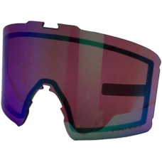 Oakley Линзы для лыжных очков Line Miner для взрослых - Prizm Persimmon, один размер Белый (Prizm Snow Argon Iridium)