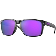Oakley Солнцезащитные очки Holbrook XL черные матовые с линзами Prizm Violet, 59 мм Нет цвета (NOCOLOR)