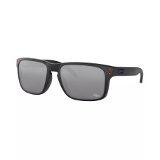 Oakley Солнцезащитные очки NFL с логотипом Denver Broncos, квадратная оправа 57/18/137, поликарбонатные линзы PRIZM Черный (DEN MATTE BLACK/PRIZM BLACK)