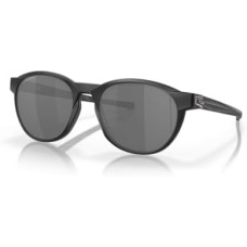 Oakley Круглые солнцезащитные очки Reedmace с поляризованными линзами, черный матовый Bio-Matter Черный (Matte Black Ink/Prizm Black)