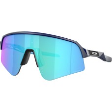 Oakley Солнцезащитные очки Sutro Lite Sweep с линзами Prizm, полуободковая оправа, для велосипедистов Черный (Matte Black/Prizm Golf)