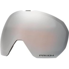 Oakley Линзы для лыжных очков Flight Path XL с эффектом Prizm Розовое Золотое, Один Размер Черный (Prizm Snow Black Iridium)