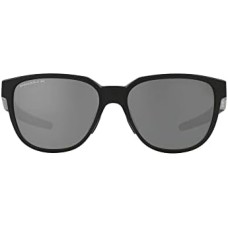 Oakley Мужские солнцезащитные очки OO9250 Actuator, прямоугольные, с призмовой технологией, обеспечивающие 100% защиту от UV Черный (Matte Black/Prizm Black Polarized)