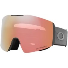 Oakley Сноубордические очки Fall Line XL с увеличенной посадкой и технологией Ridgelock Серый (Matte Forged Iron)