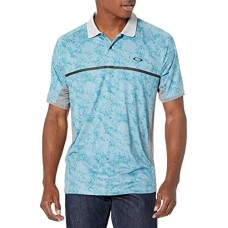 Oakley Oakley Мужской лонгслив Sand Camo Raglan с современным принтом и влагопоглощающей тканью Синий (Blue)