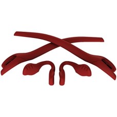 Oakley Аксессуары для солнцезащитных очков: комплект сменных накладок и носовых подушек для Radar EV XS Path Красный (Redline)