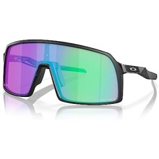 Oakley Мужские прямоугольные солнцезащитные очки Sutro с линзами Plutonite и технологией PRIZM Черный (Matte Black/Prizm Golf)