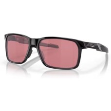 Oakley Мужские квадратные солнцезащитные очки Portal X 9460 с комплектом аксессуаров iWear Care Черный (Black / Prizm Dark Golf)